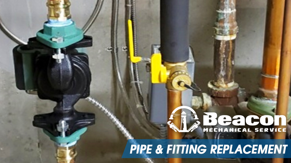 residential plumbing company, copper pipes, shut off valve