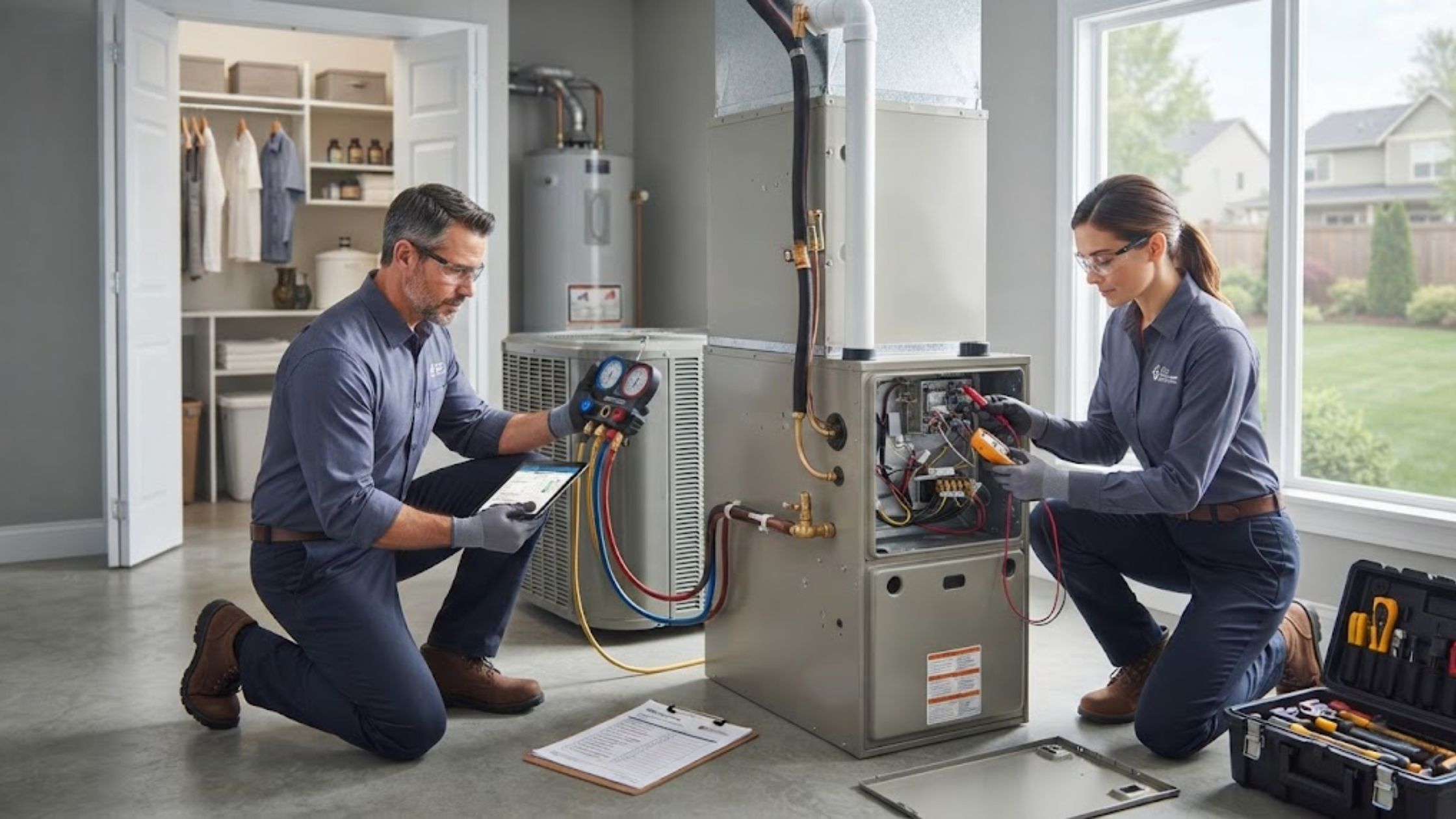 How to Choose the Right HVAC Contractor for Your Property