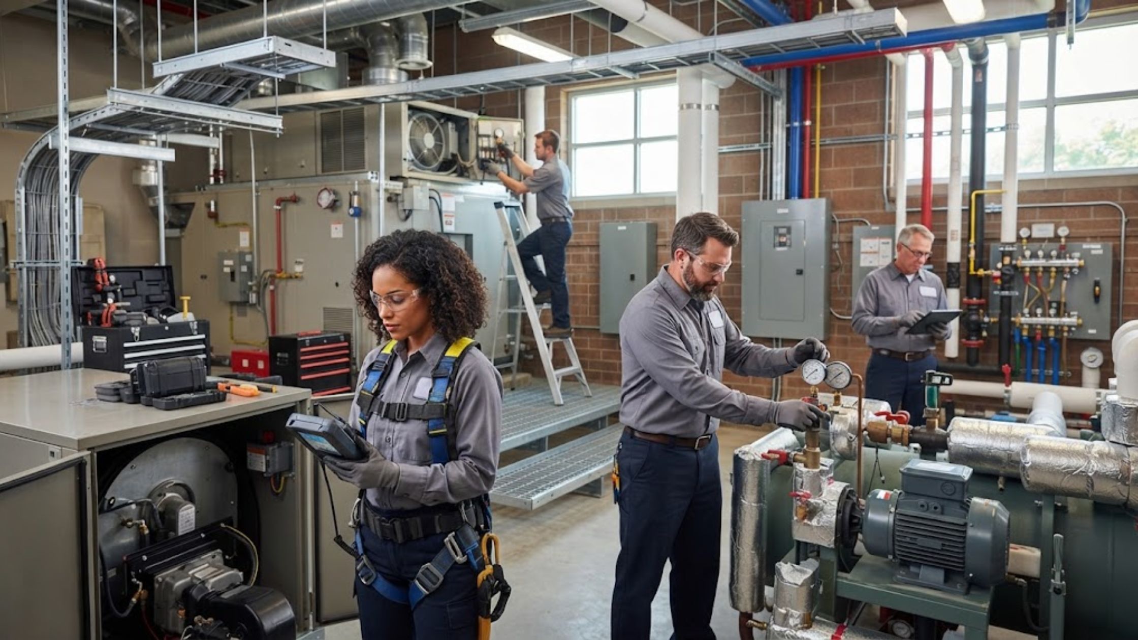 What Are the Core Services Provided by Beacon Mechanical?
